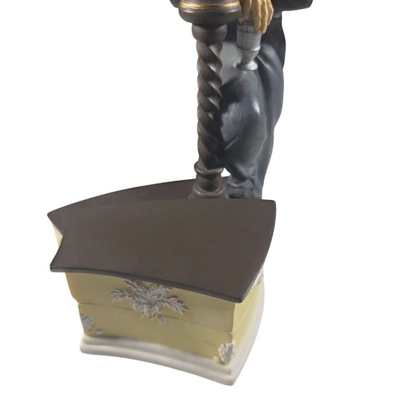 Rhett Butler "Gone With The Wind" Musical Figurine trinket Box Ardleigh-Elliot - Picture 3 of 6